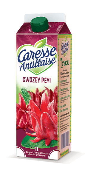 Jus de fruits Gwozey Peyi / Jus de Groseille - Caresse Antillaise, jus de fruits , compotes et sorbets