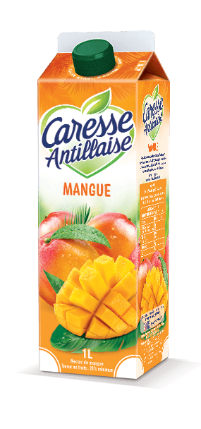 Jus de fruits Mangue / Jus de Mangue - Caresse Antillaise, jus de fruits , compotes et sorbets