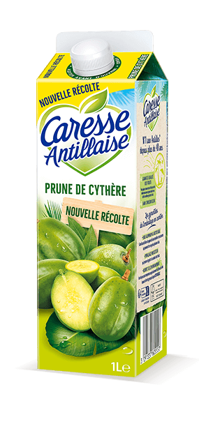 Jus de fruits Prune de Cythère (Nouvelle récolte) / Jus prune de cythère - Caresse Antillaise, jus de fruits, compotes et sorbets
