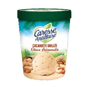 Glace CACAHUÈTE GRILLÉE